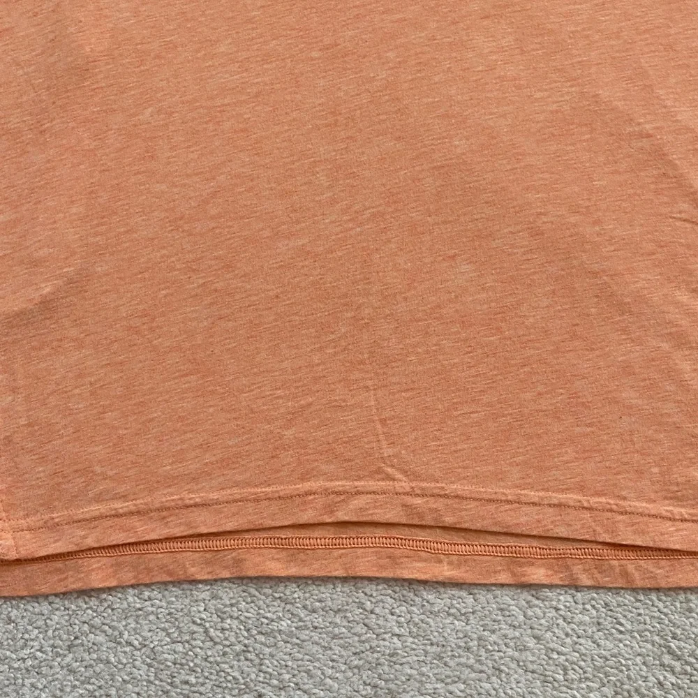 On Running Women's Orange Comfort T Athletic Top - Picture 5 of 12